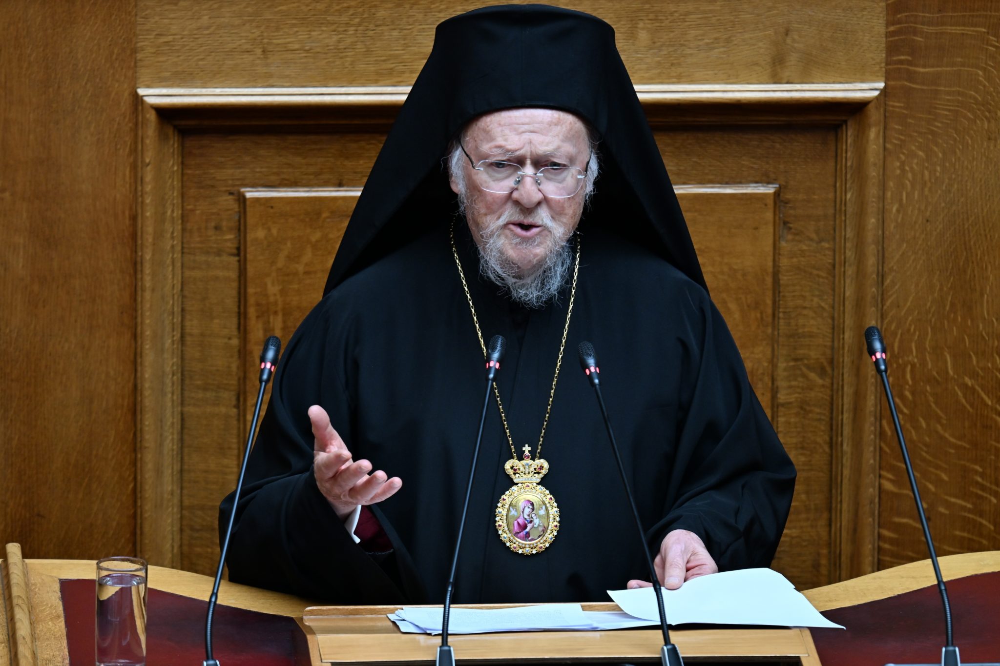 Οικουμενικός Πατριάρχης Βαρθολομαίος