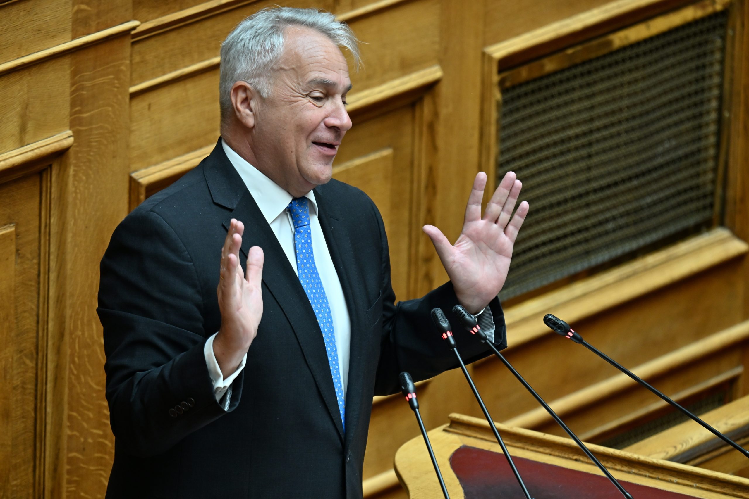 Απάντηση Βορίδη σε Σαμαρά: Μηδενιστική κριτική για την εξωτερική πολιτική