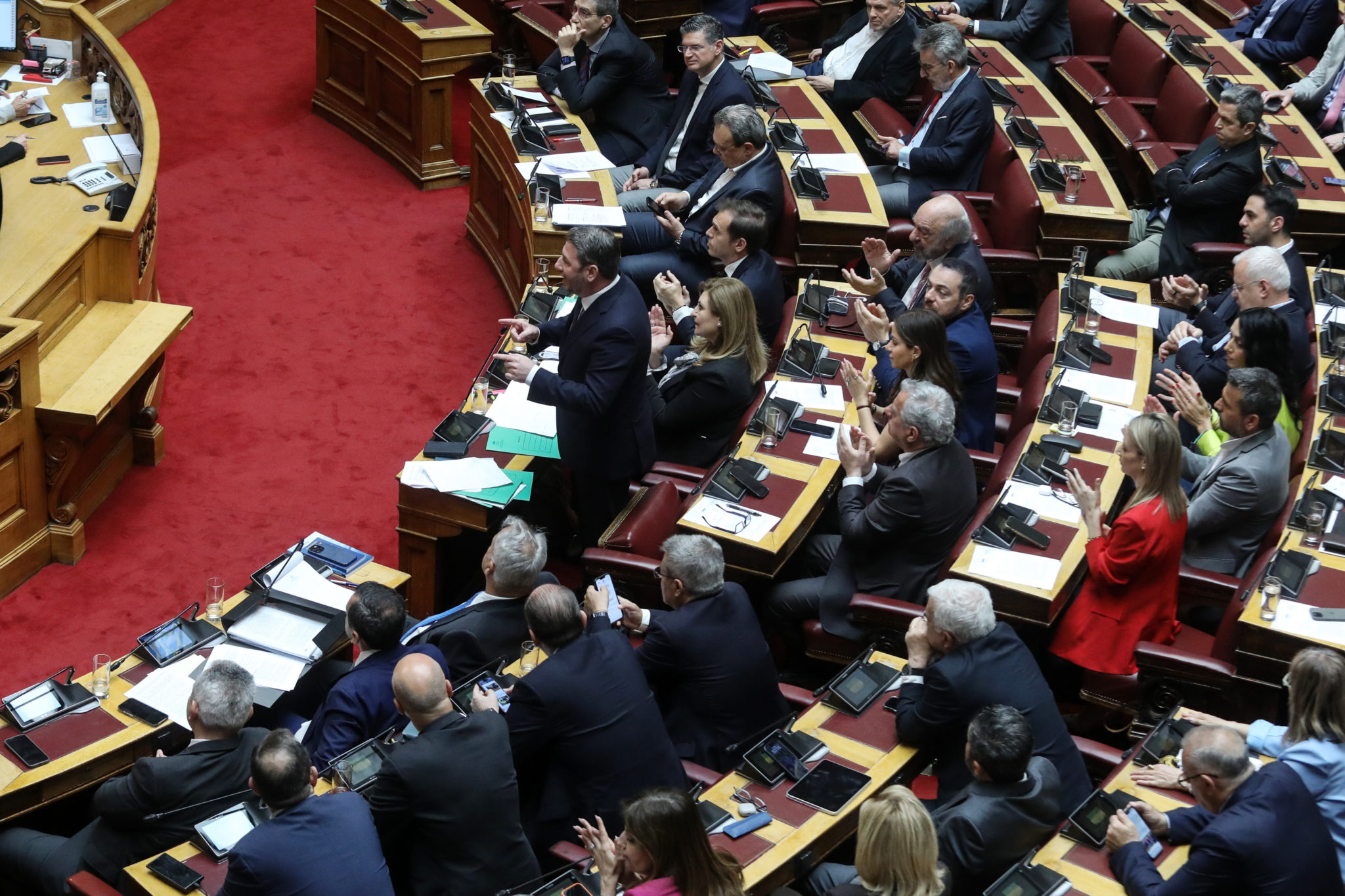 Βουλή υποκλοπές