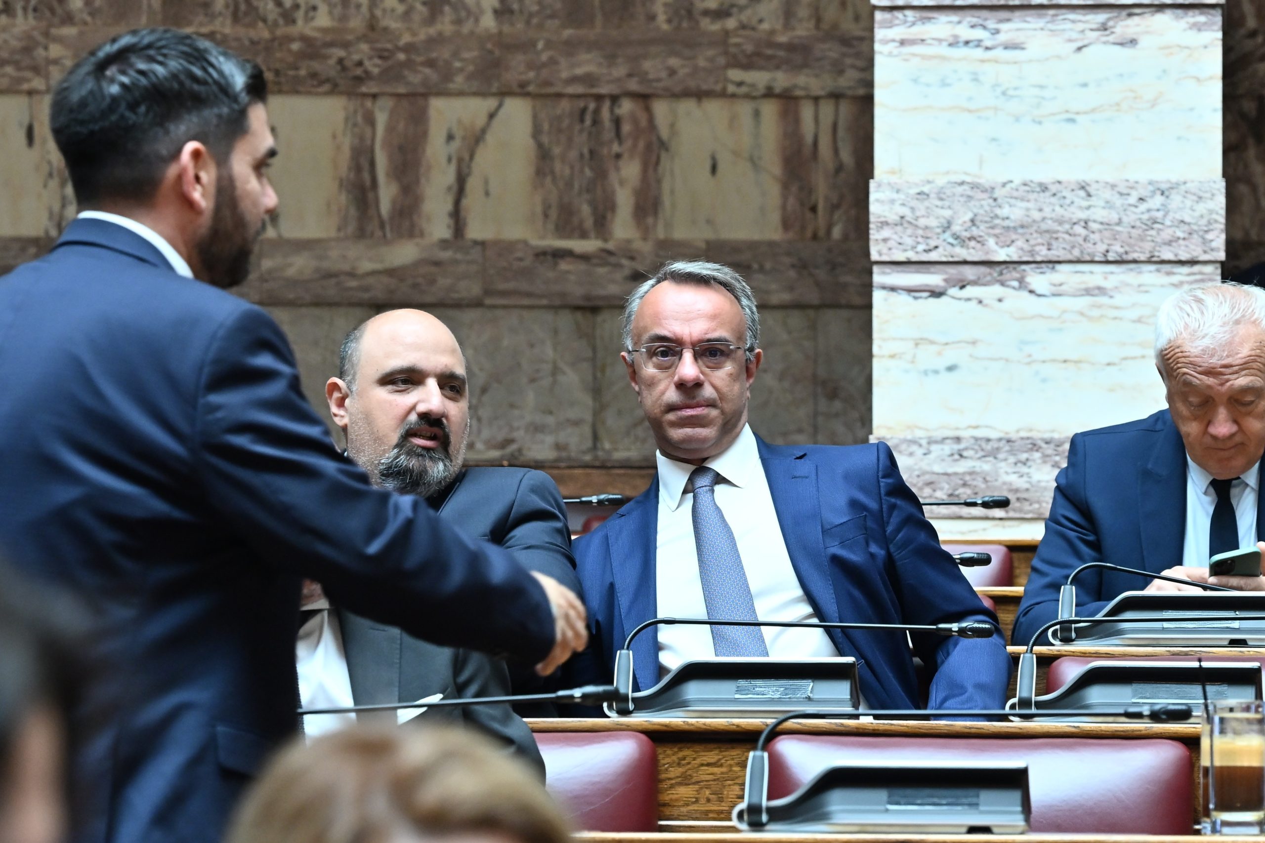 Βουλή, Νέα Δημοκρατία, Συνεδρίαση, ΚΟ