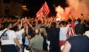 «Κοκκίνισαν» και τα Χανιά: Έξαλλοι πανηγυρισμοί για την κατάκτηση της κορυφής του Ευρωπαϊκού μπάσκετ