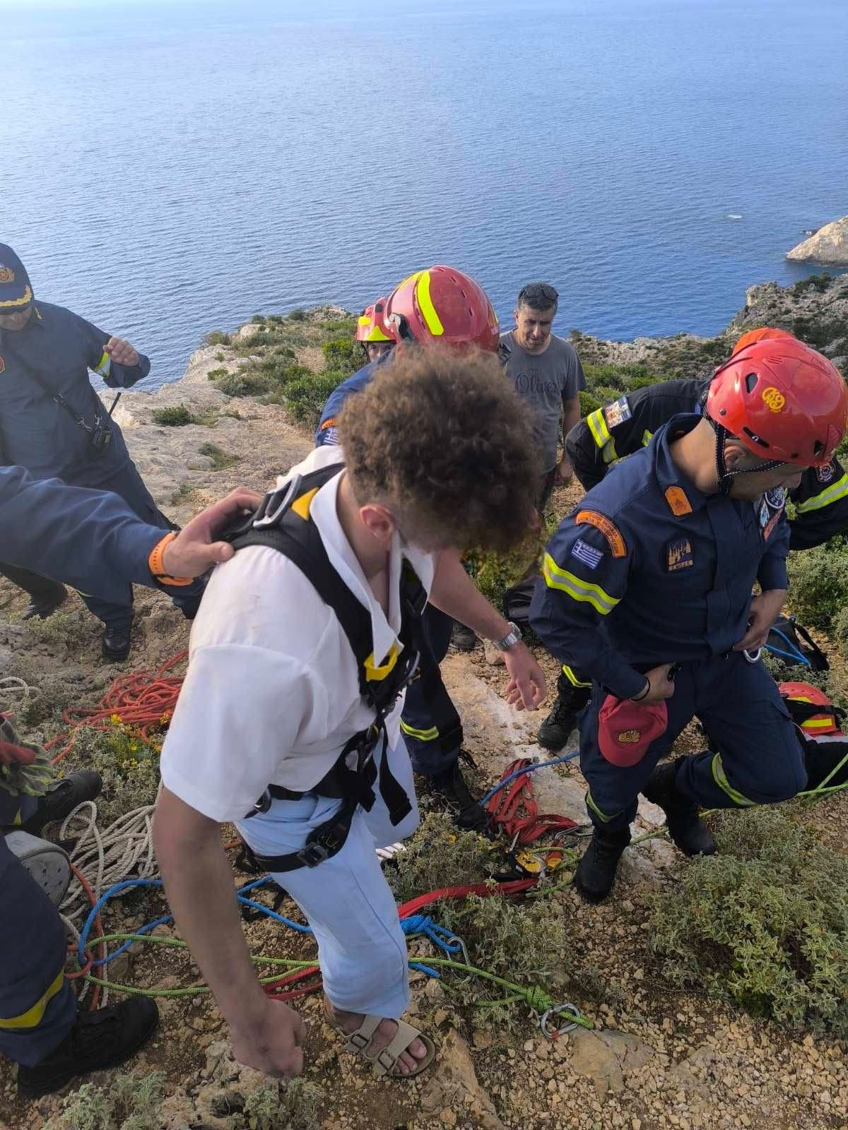 Ζάκυνθος, διάσωση