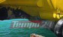 Ζάκυνθος: Πλοίο προσέκρουσε στο μόλο κατά την πρόσδεση - ΒΙΝΤΕΟ