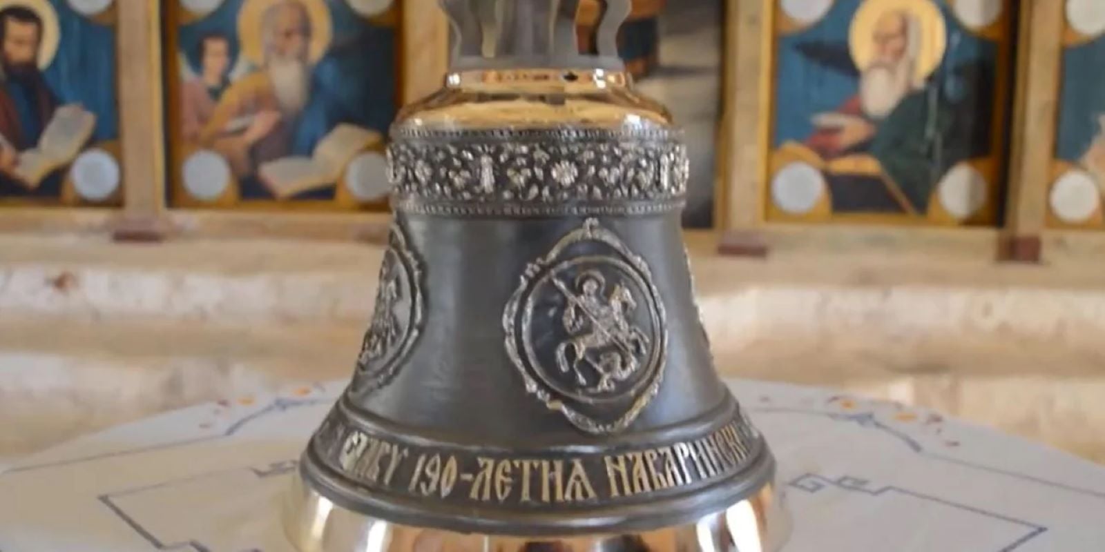 Μεγάλη ιστορική αξία έχει η καμπάνα