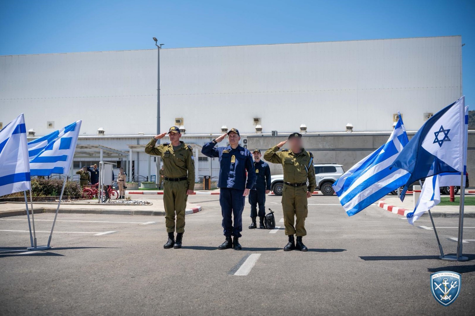 Ελλάδα, Ισραήλ