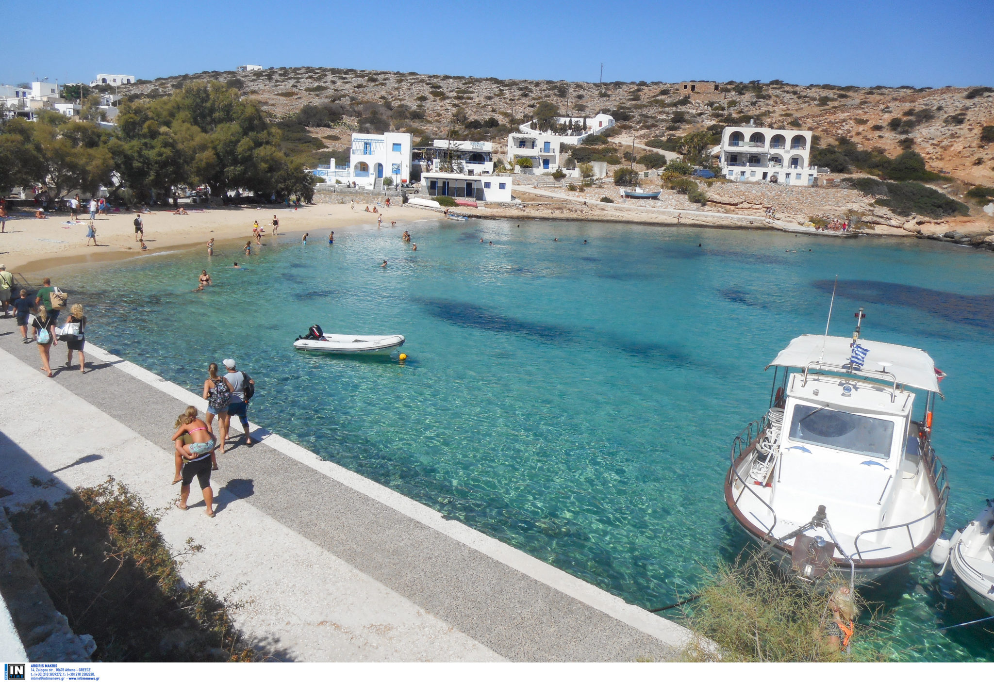 Στα Κουφονήσια συνέβη το μοιραίο περιστατικό