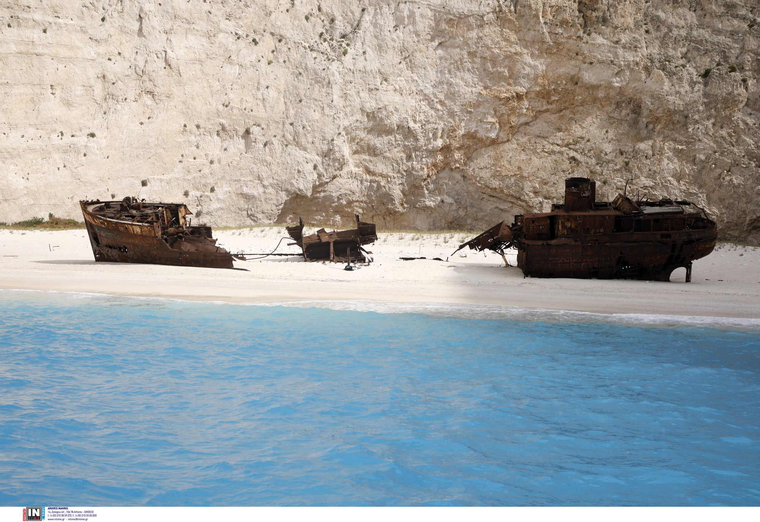 Ζάκυνθος: Απαγορεύεται και φέτος η πρόσβαση στην παραλία του «Ναυαγίου» – Δημοσιεύθηκε σε ΦΕΚ η απόφαση