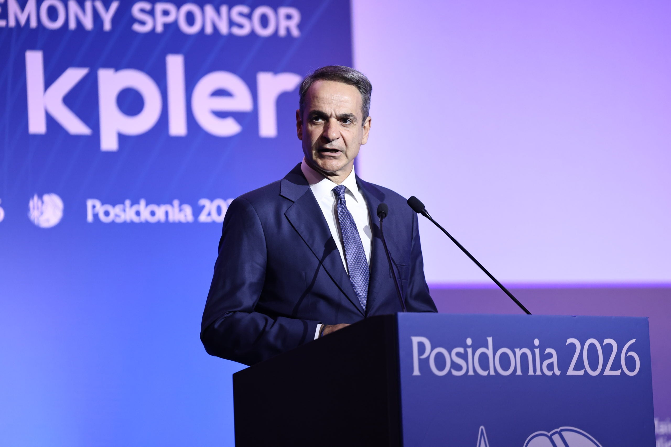 Μητσοτάκης: Η Ελλάδα διεκδικεί ενεργά την επιστροφή στο προηγούμενο στάτους κβο στα Στενά του Ορμούζ ώστε να μην υπάρχουν διόδια ή τέλη διέλευσης