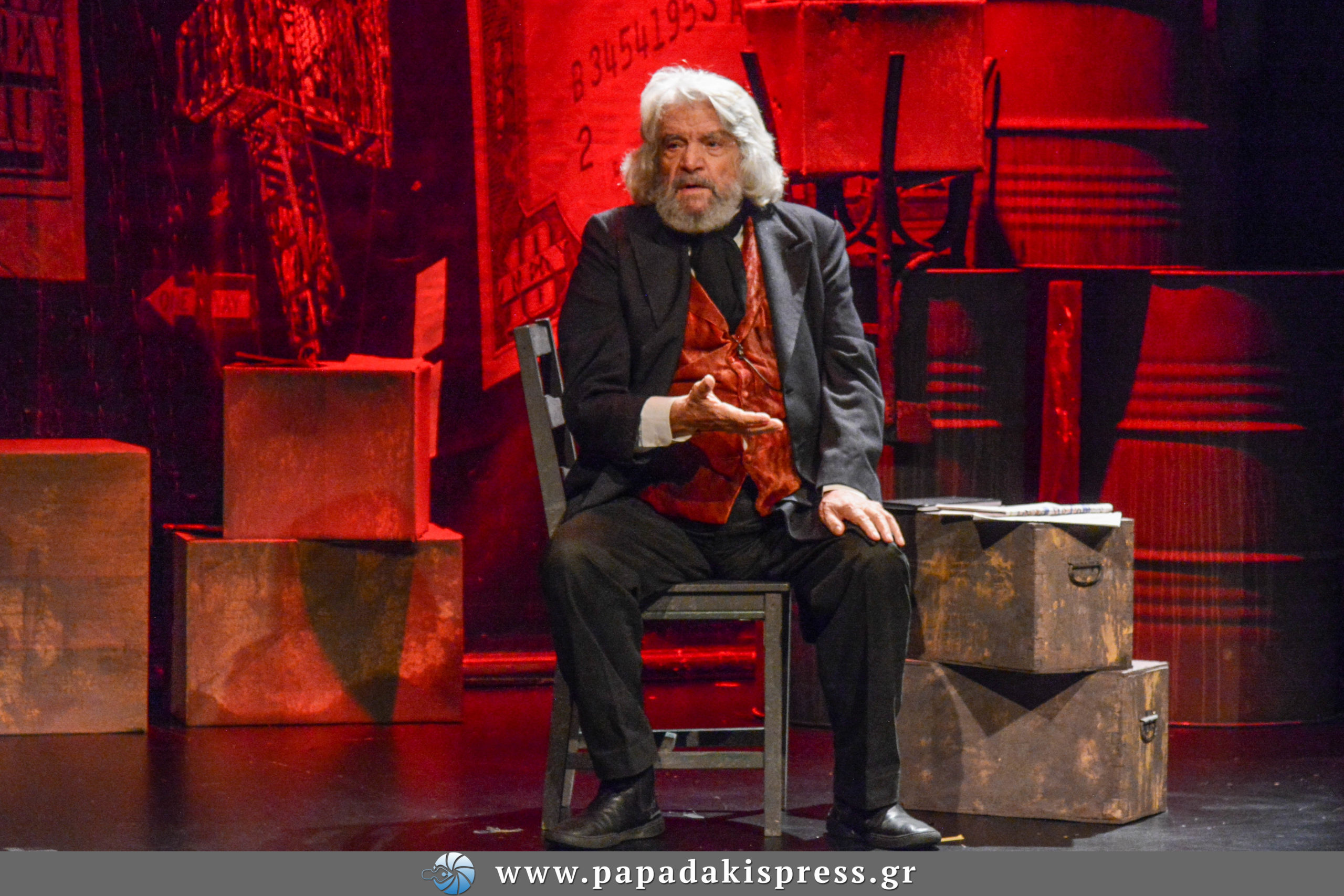 Η Finos Film αποχαιρετά τον Άγγελο Αντωνόπουλο: Θα τον ευγνωμονούμε αιώνια