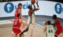 Παναθηναϊκός - Ολυμπιακός 68-58: Εύκολο 1-1 οι «Πράσινοι»