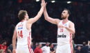 Ολυμπιακός - Παναθηναϊκός 102-92: Προβάδισμα τίτλου με εξαιρετικούς Φουρνιέ και Βεζένκοβ