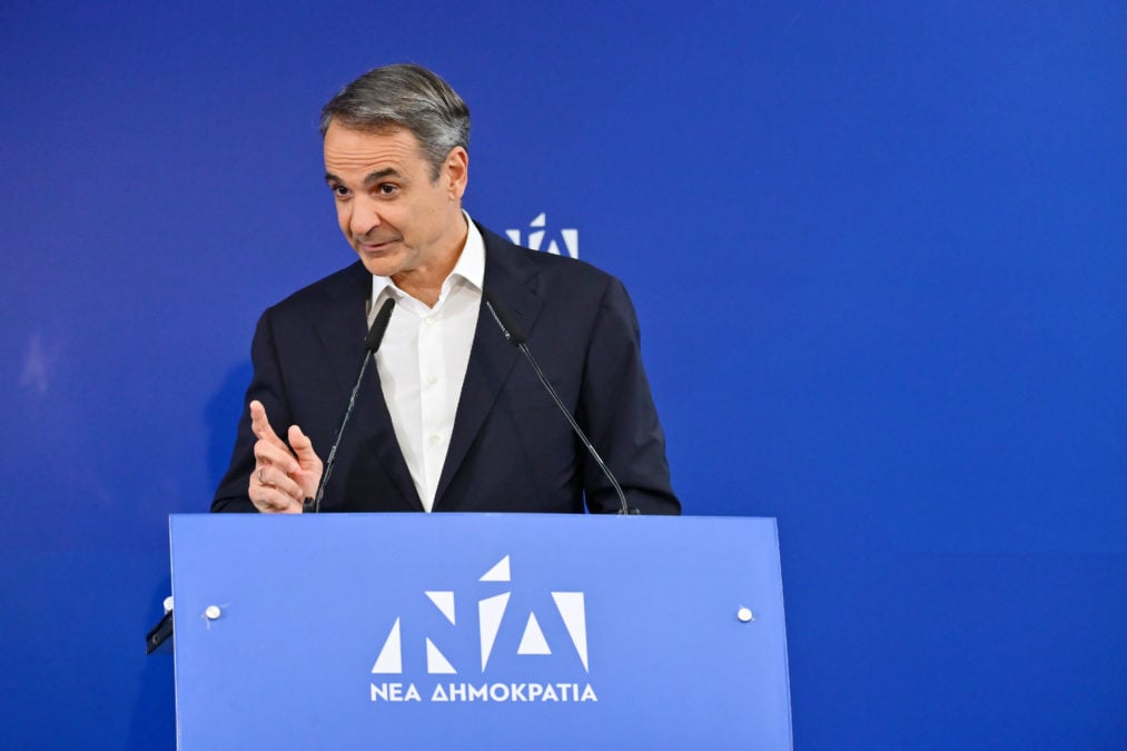 Στη Ρόδο το Σάββατο ο Κυριάκος Μητσοτάκης