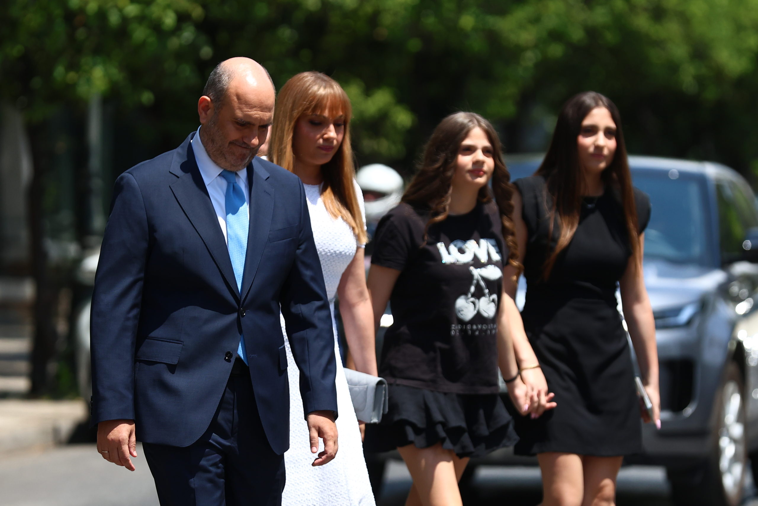 Η ορκωμοσία των νέων μελών της Κυβέρνησης