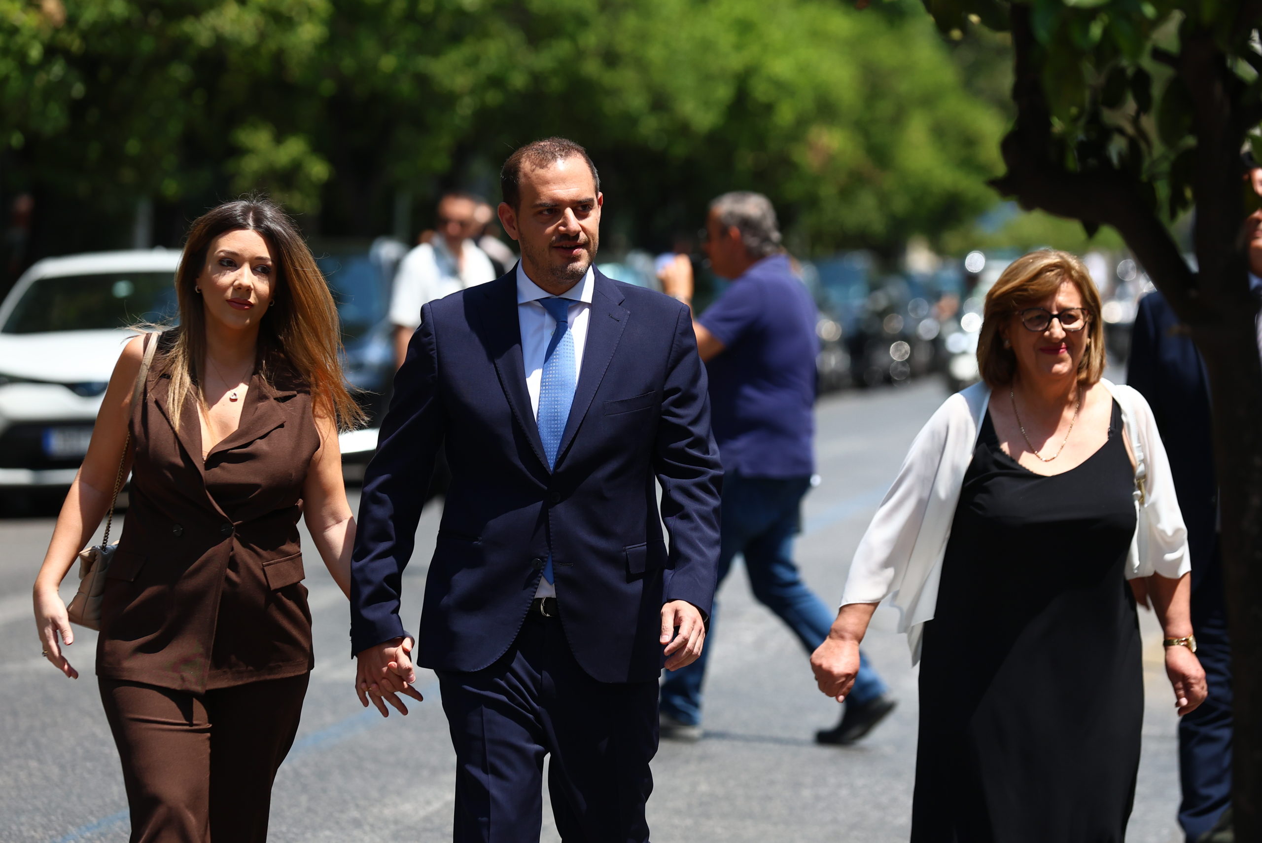 Η ορκωμοσία των νέων μελών της Κυβέρνησης