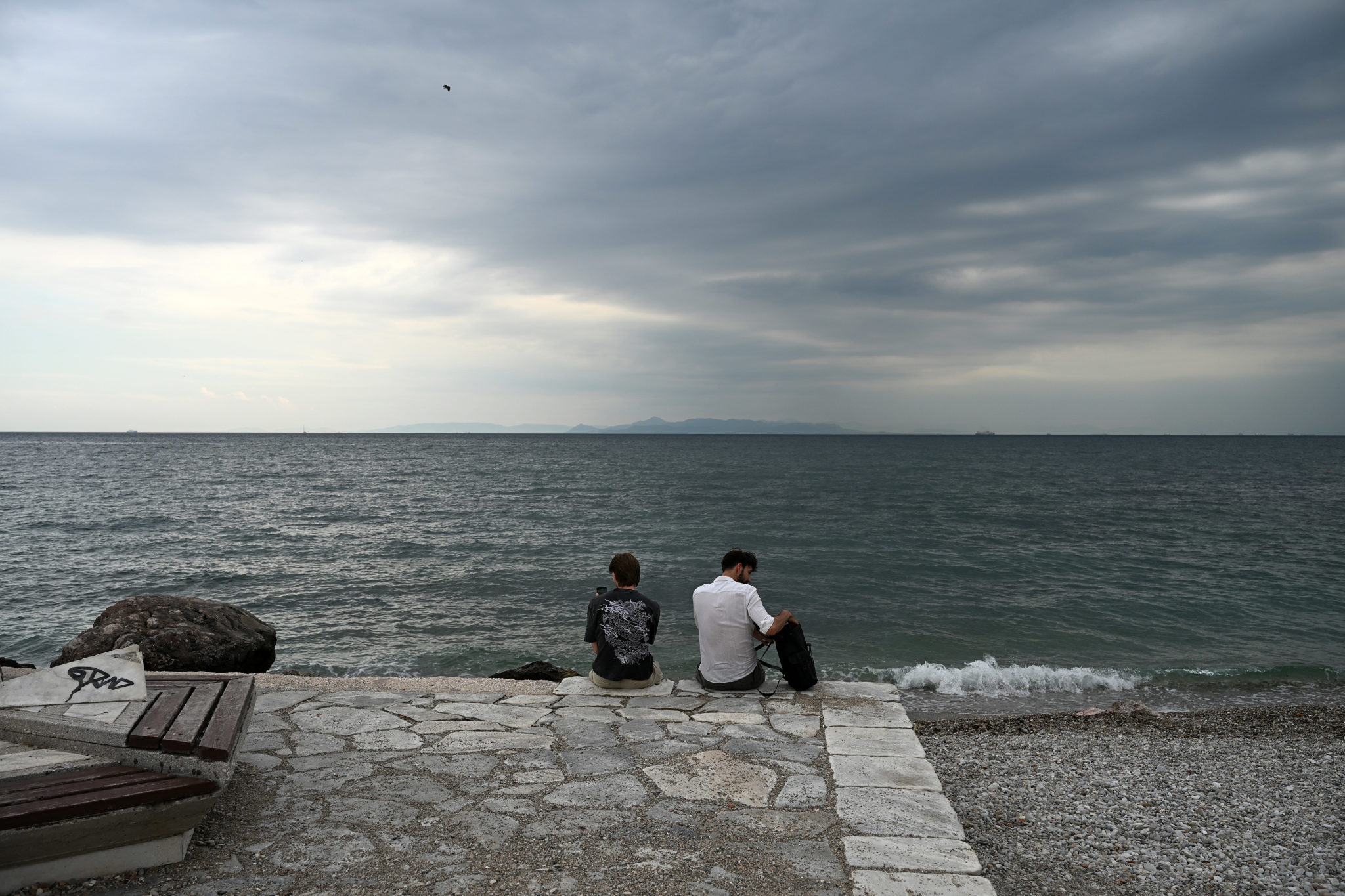 Καιρός συννεφιά
