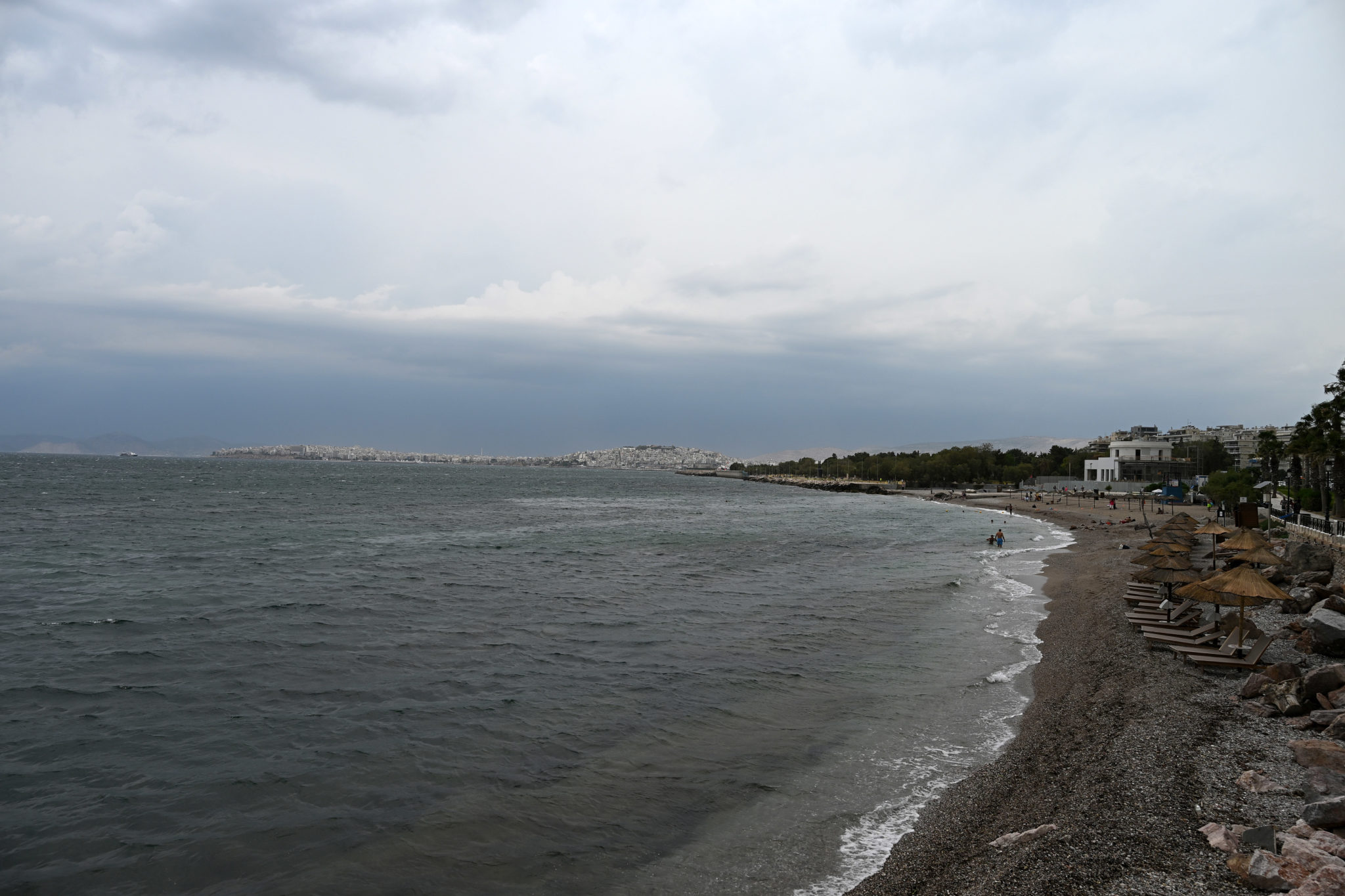 Καιρός συννεφιά