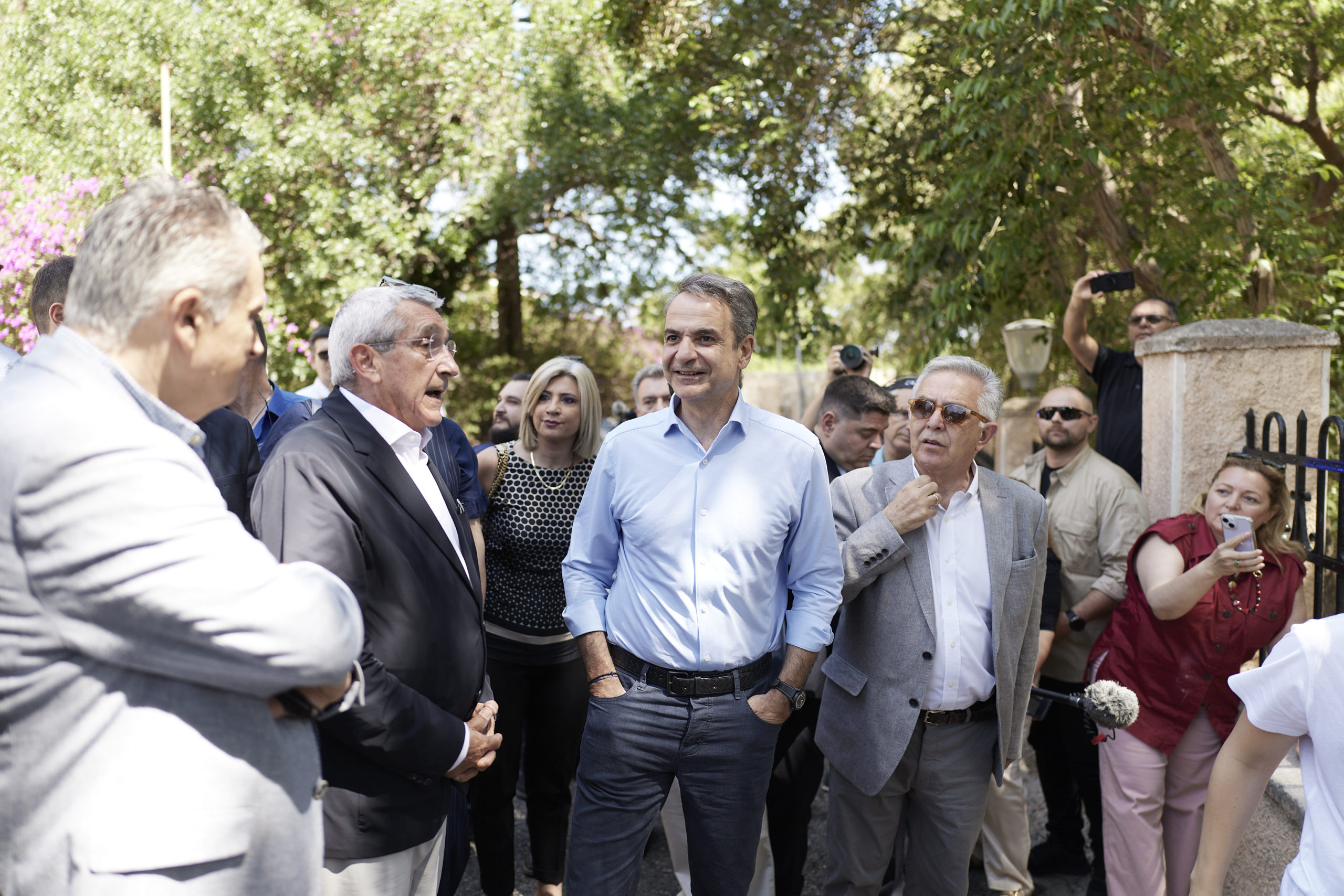 ΠΕΡΙΟΔΕΙΑ ΤΟΥ ΠΡΩΘΠΟΥΡΓΟΥ ΚΥΡΙΑΚΟΥ ΜΗΤΣΟΤΑΚΗ ΣΤΗ ΡΟΔΟ