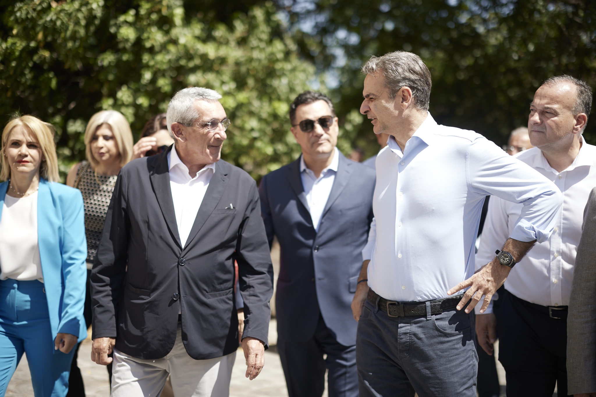 ΠΕΡΙΟΔΕΙΑ ΤΟΥ ΠΡΩΘΠΟΥΡΓΟΥ ΚΥΡΙΑΚΟΥ ΜΗΤΣΟΤΑΚΗ ΣΤΗ ΡΟΔΟ