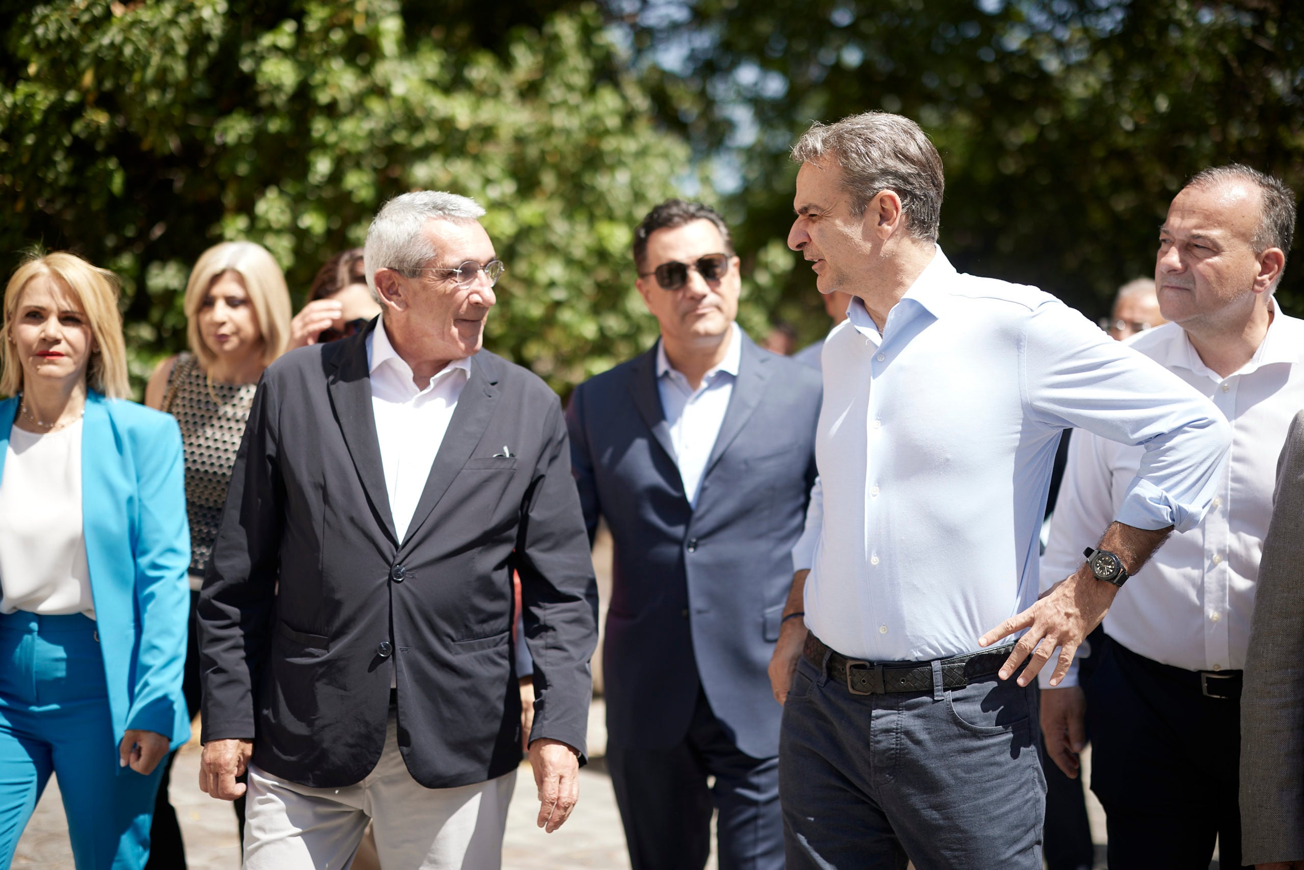 ΠΕΡΙΟΔΕΙΑ ΤΟΥ ΠΡΩΘΠΟΥΡΓΟΥ ΚΥΡΙΑΚΟΥ ΜΗΤΣΟΤΑΚΗ ΣΤΗ ΡΟΔΟ