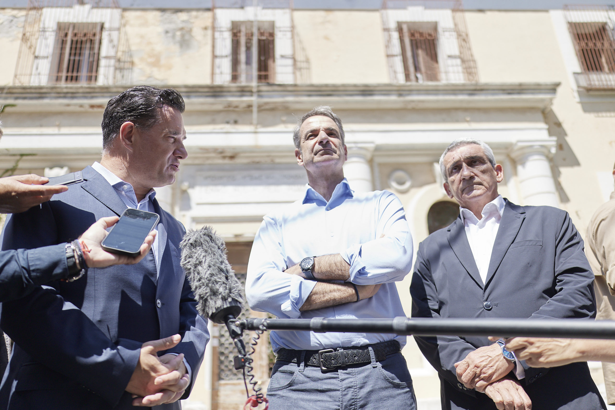 ΠΕΡΙΟΔΕΙΑ ΤΟΥ ΠΡΩΘΠΟΥΡΓΟΥ ΚΥΡΙΑΚΟΥ ΜΗΤΣΟΤΑΚΗ ΣΤΗ ΡΟΔΟ
