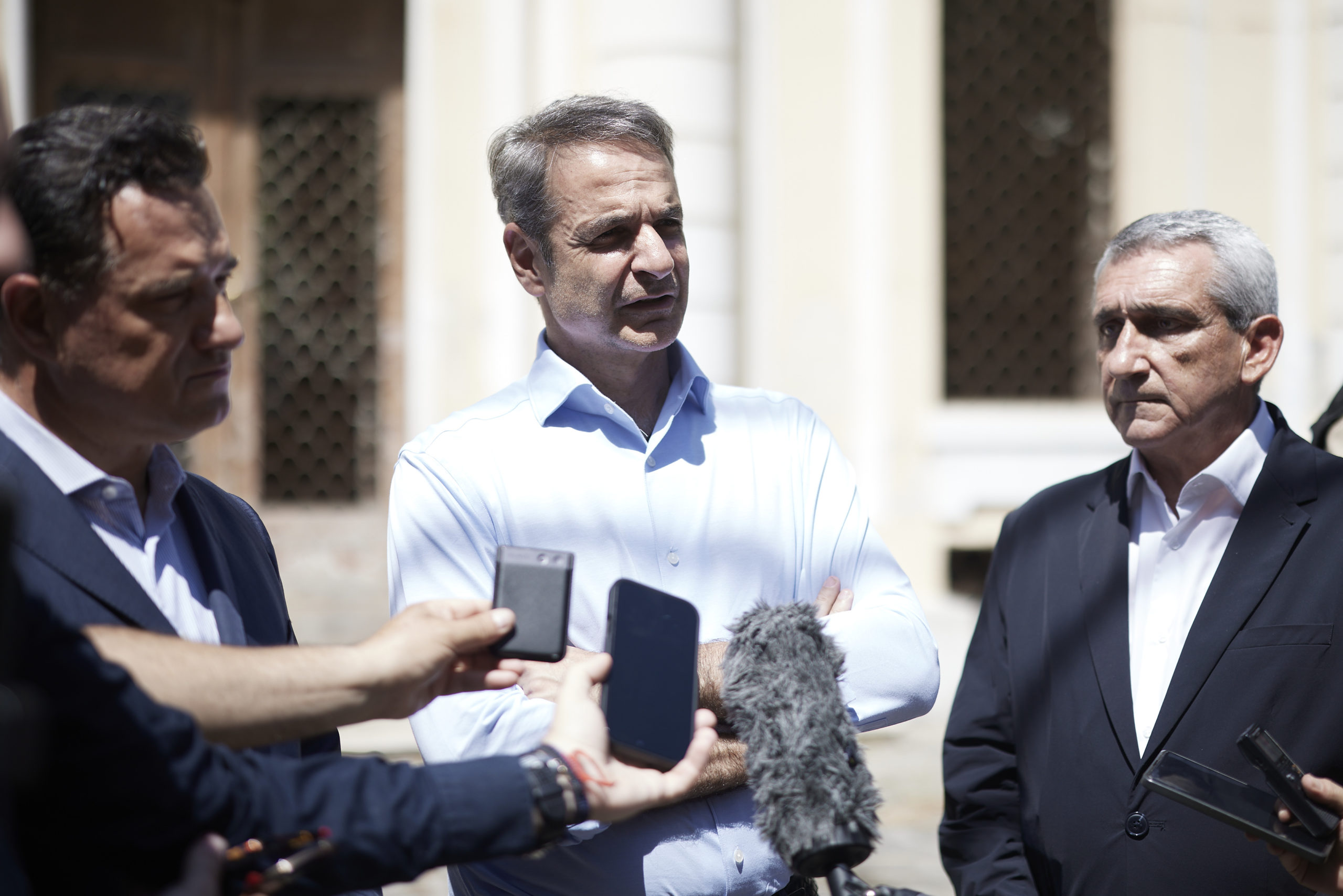 ΠΕΡΙΟΔΕΙΑ ΤΟΥ ΠΡΩΘΠΟΥΡΓΟΥ ΚΥΡΙΑΚΟΥ ΜΗΤΣΟΤΑΚΗ ΣΤΗ ΡΟΔΟ