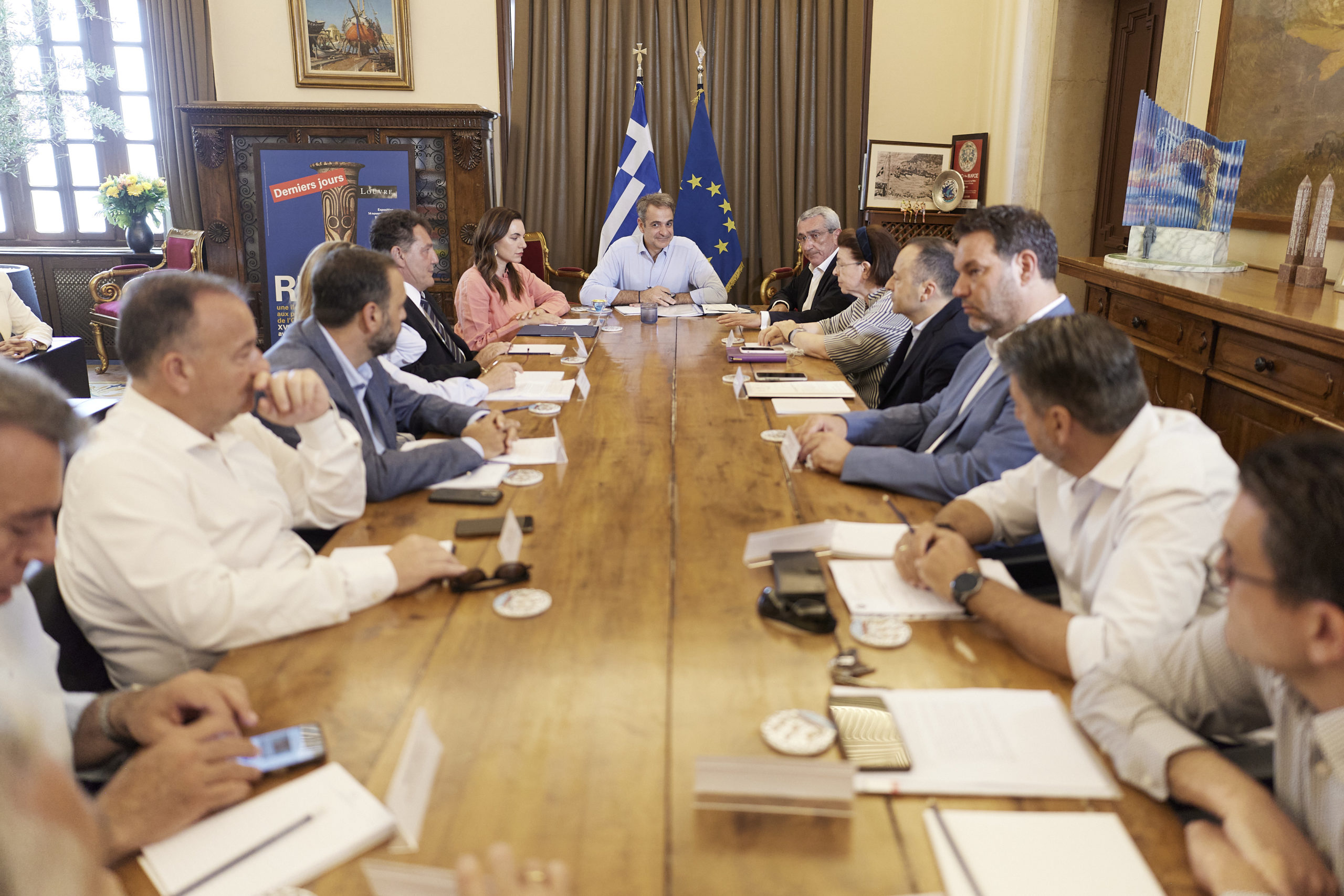 ΠΕΡΙΟΔΕΙΑ ΤΟΥ ΠΡΩΘΠΟΥΡΓΟΥ ΚΥΡΙΑΚΟΥ ΜΗΤΣΟΤΑΚΗ ΣΤΗ ΡΟΔΟ