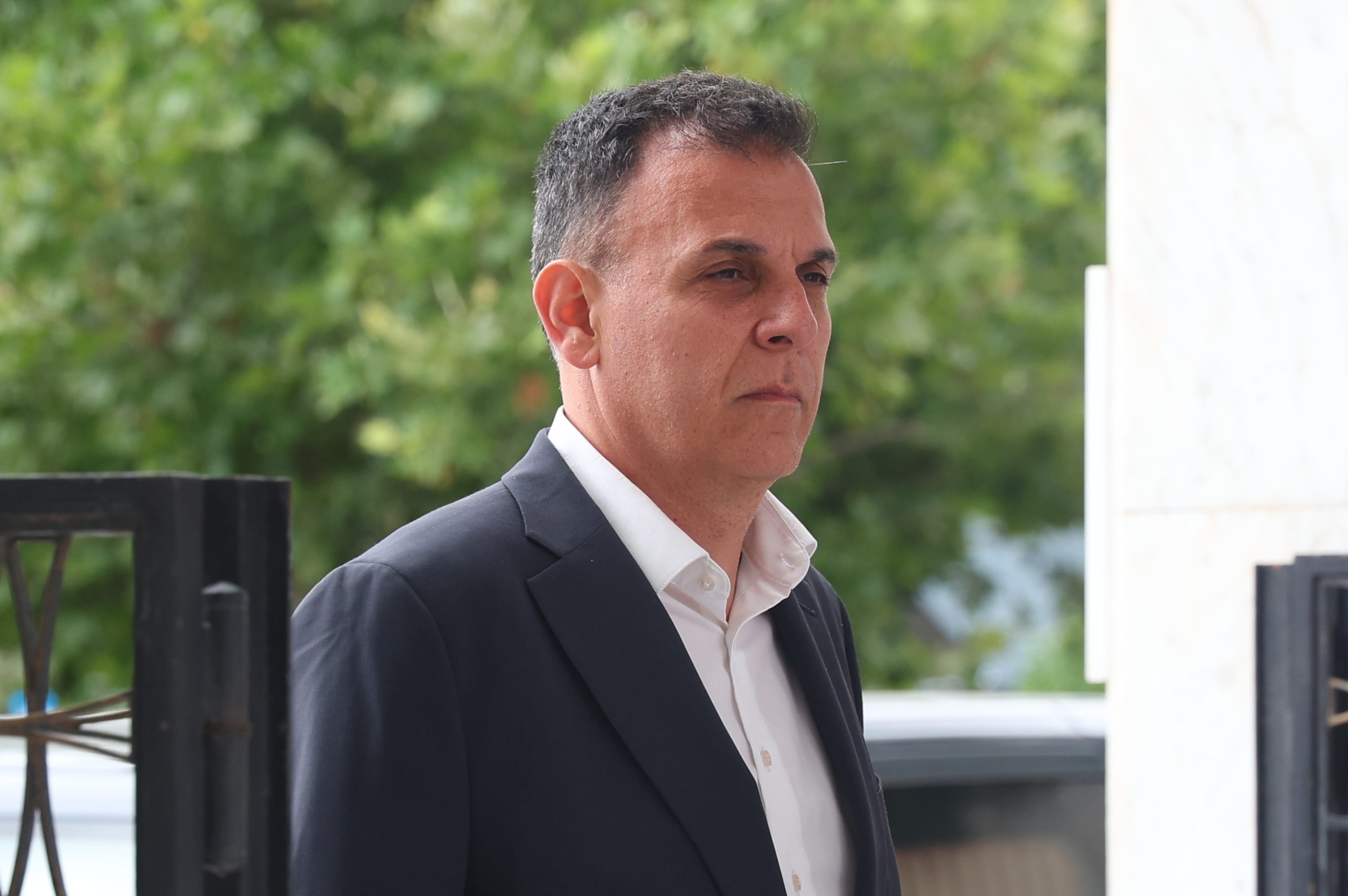 δημοσιογράφο Νίκο Σερβετά στο Α’ Νεκροταφείο