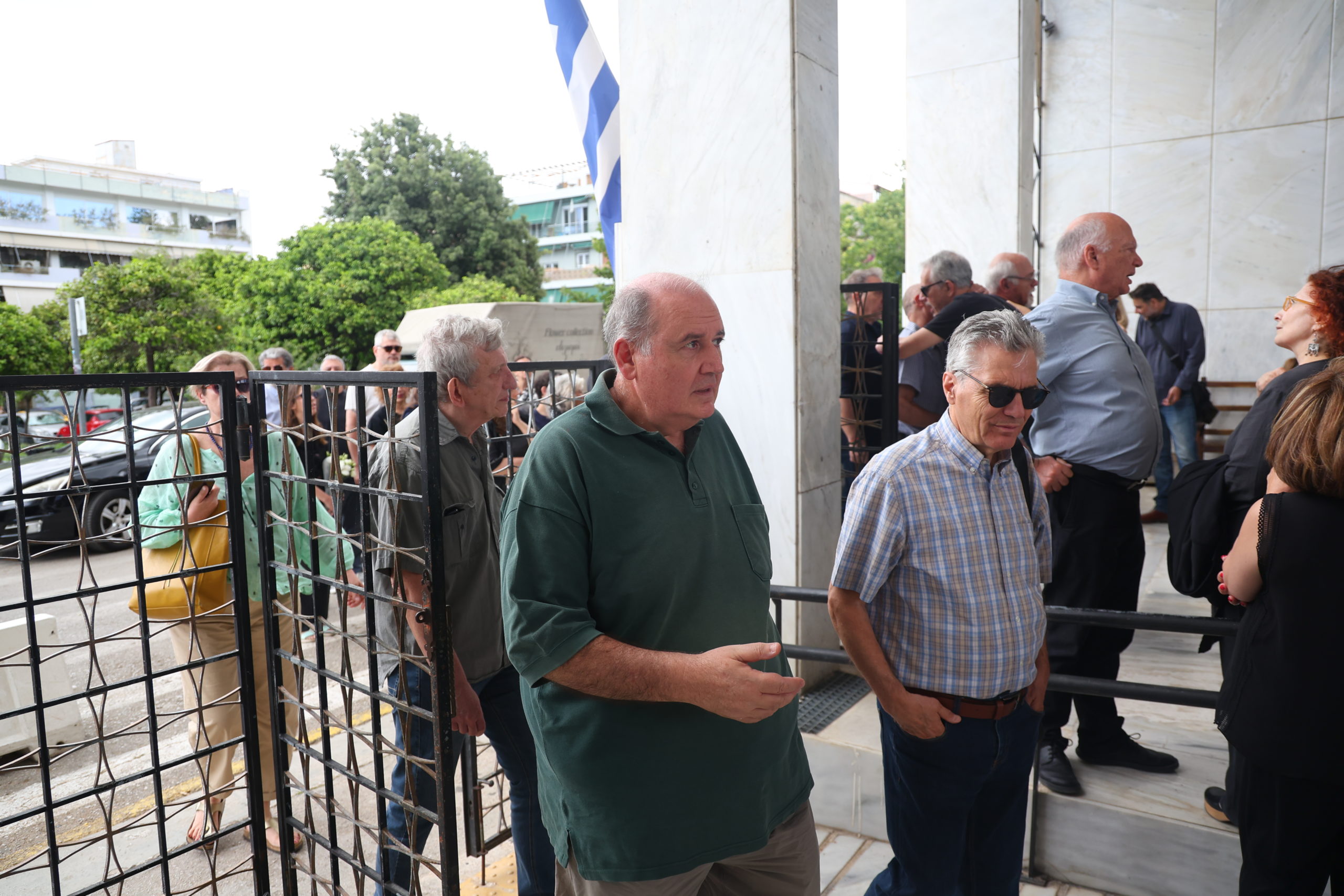 δημοσιογράφο Νίκο Σερβετά στο Α’ Νεκροταφείο