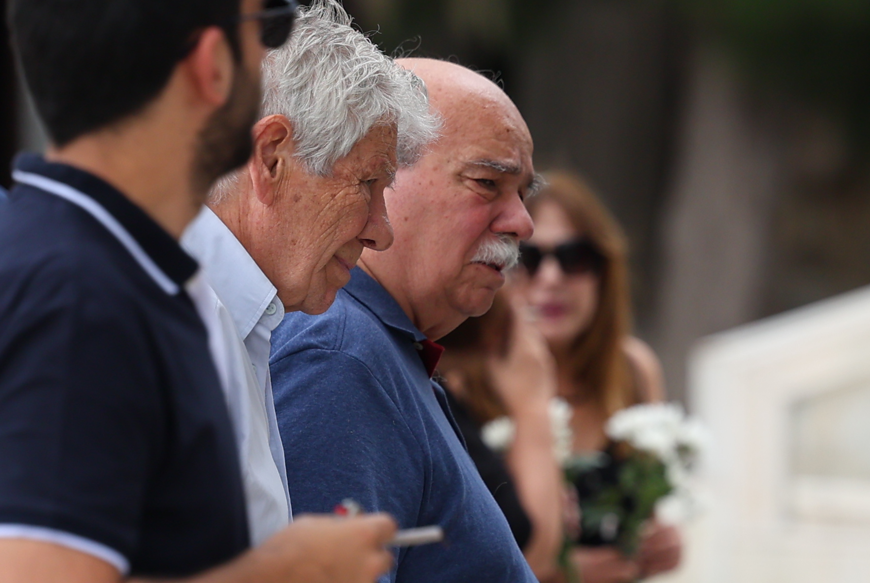 δημοσιογράφο Νίκο Σερβετά στο Α’ Νεκροταφείο