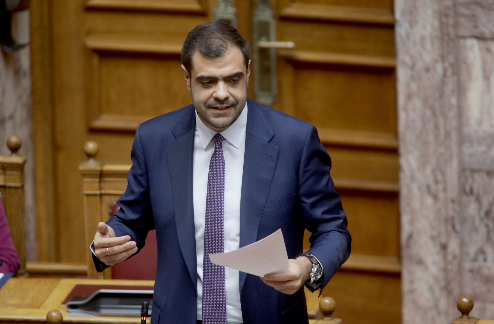 Ο Παύλος Μαρινάκης