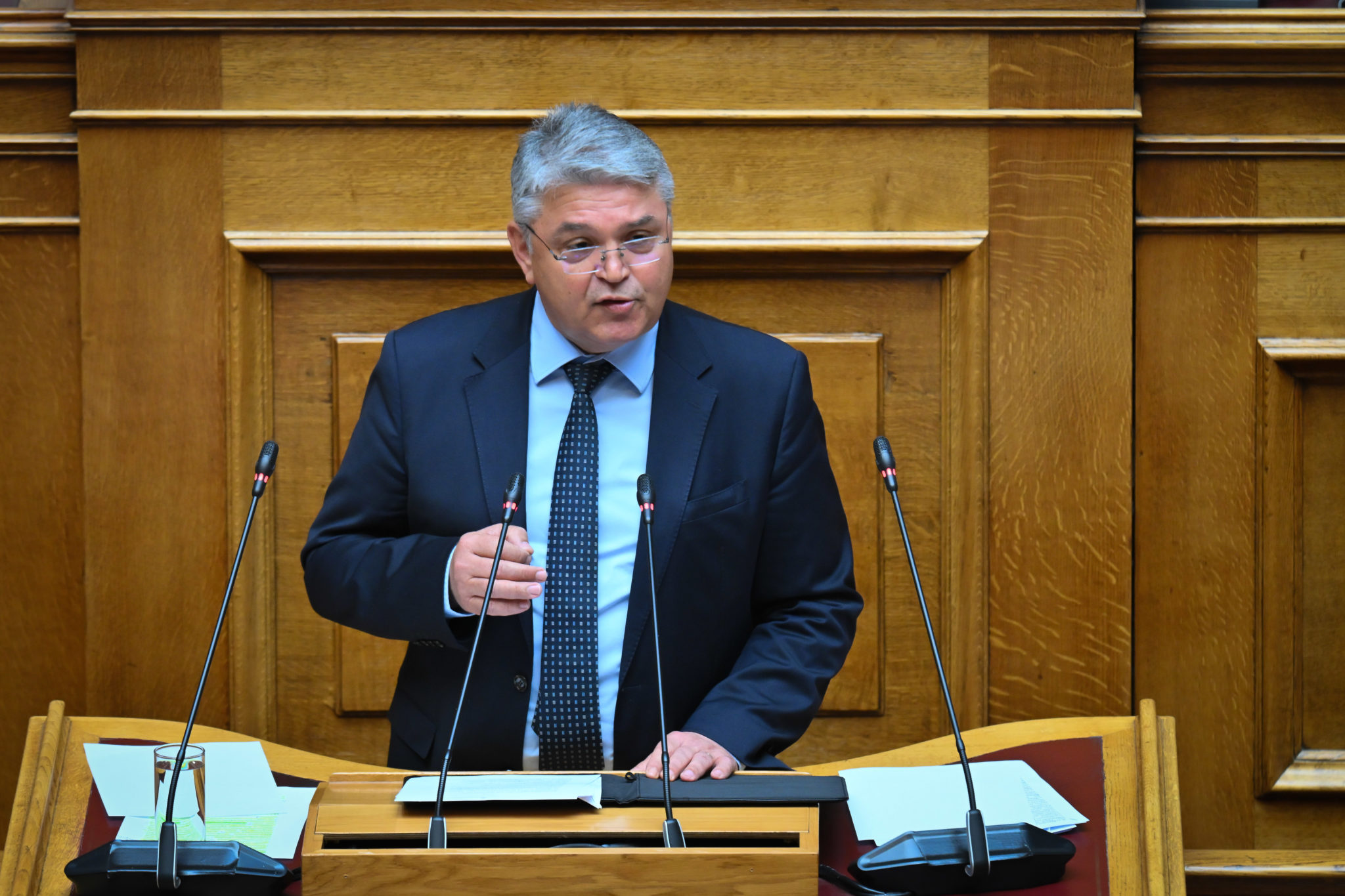 O Δημήτρης Νατσιός