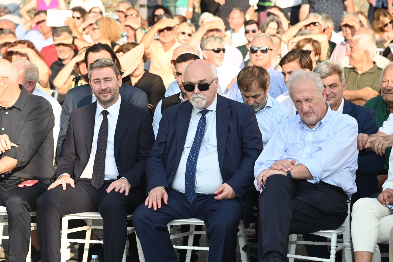 Ανδρουλάκης στην εκδήλωση του ΠΑΣΟΚ στο Καλέντζι: «Ο Ανδρέας Παπανδρέου συνεχίζει να εμπνέει – Είναι ο μεγάλος απών, παραμένει όμως αδιάλειπτα παρών»