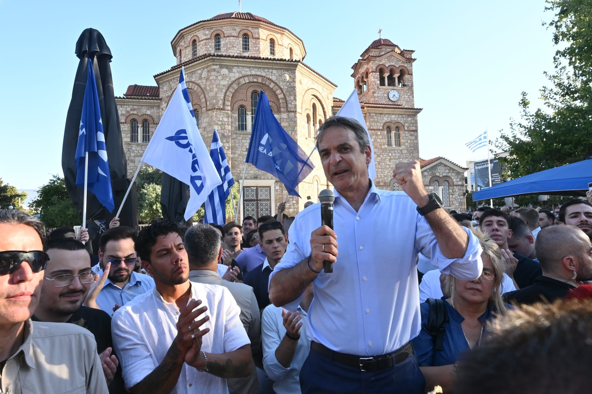 Κυριάκος Μητσοτάκης, Αιγάλεω