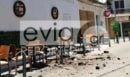 Σεισμοί στη Βόρεια Εύβοια: Εικόνες από τις κατολισθήσεις και τις ζημιές σε σπίτια και μαγαζιά - Κατέρρευσε εγκαταλελειμμένο κτίριο