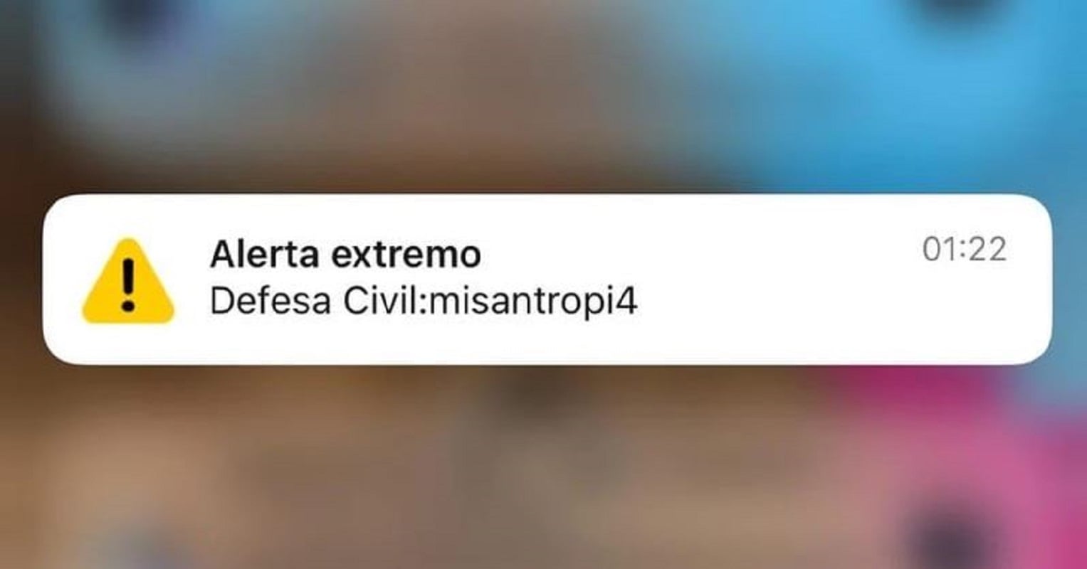 Βραζιλία: Χάκερ «χτύπησε» το εθνικό σύστημα έκτακτων προειδοποιήσεων – Τα ψεύτικα μηνύματα που έστειλαν
