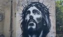 Κρήτη: Εντυπωσιακή τοιχογραφία του «Ιησού από τη Ναζαρέτ» σε χωριό του Ηρακλείου