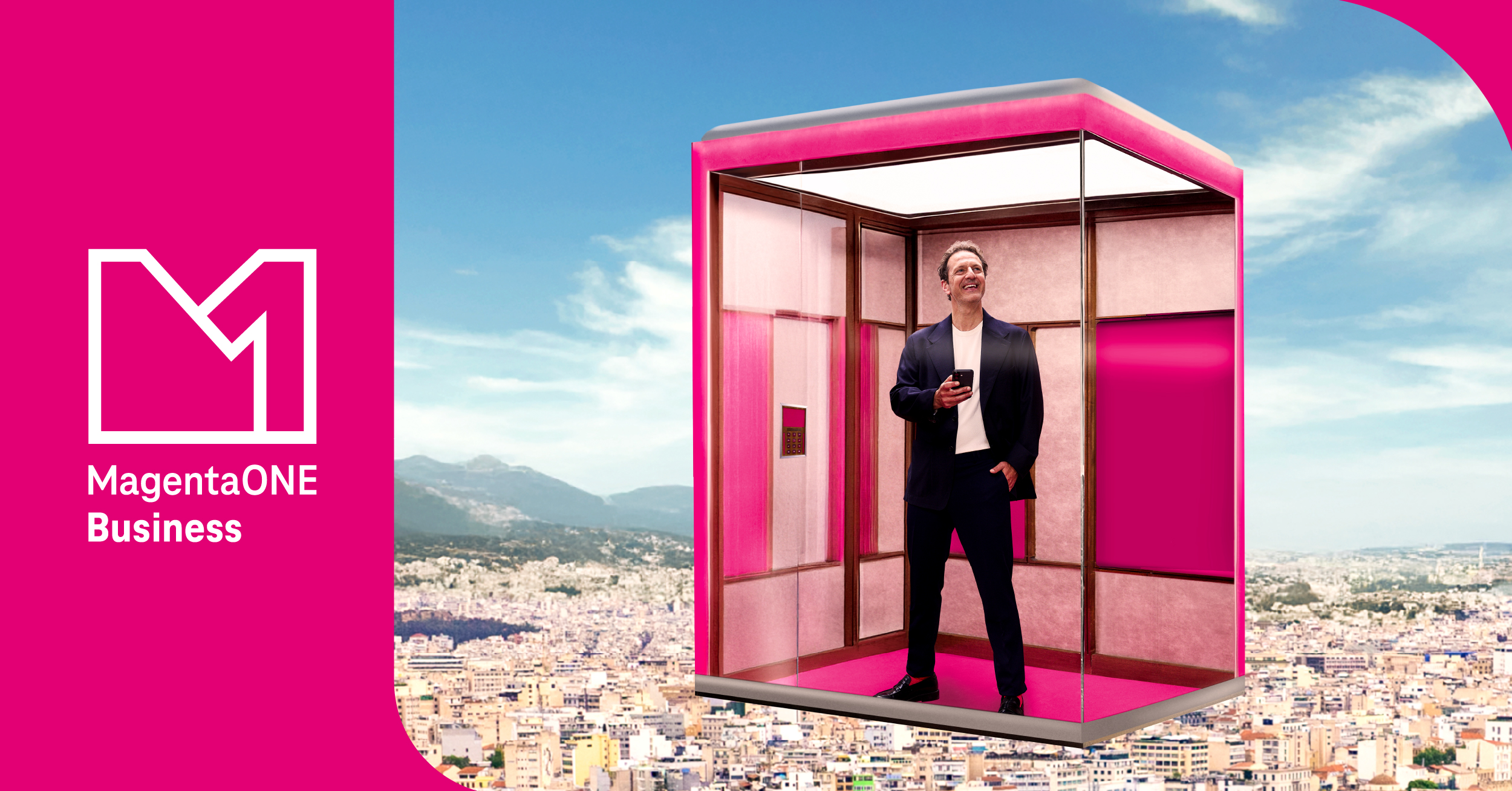MagentaONE Business: Ένας κόσμος γεμάτος οφέλη για κάθε επιχείρηση από την COSMOTE TELEKOM