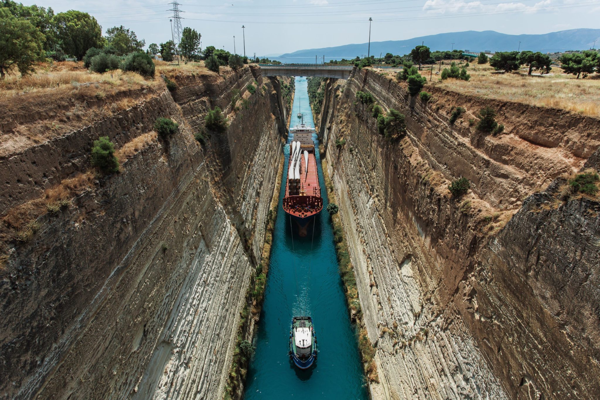 Διώρυγα της Κορίνθου
