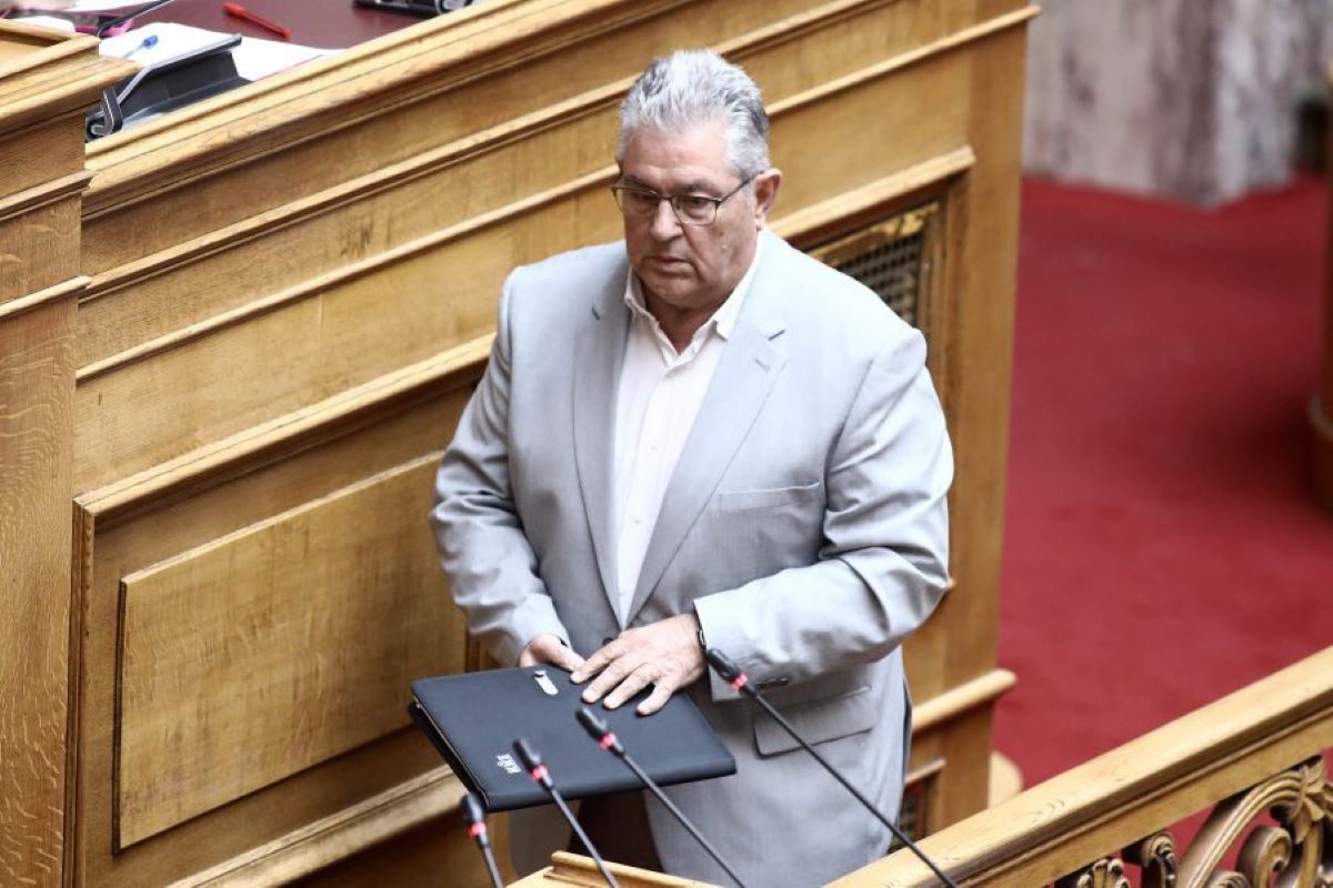 Κουτσούμπας: «Το Σύμφωνο της ΕΕ καταργεί ουσιαστικά τη Συνθήκη της Γενεύης για τους πρόσφυγες και κάθε προστασία του κουρελιασμένου πλέον διεθνούς δικαίου»