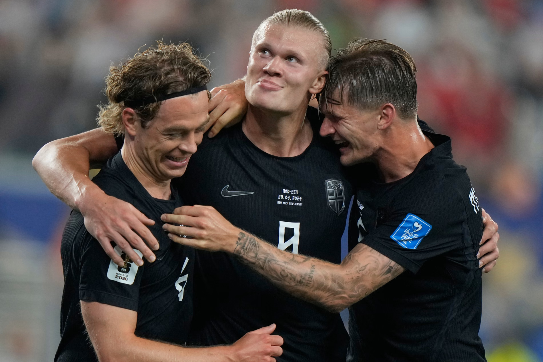 Μουντιάλ 2026: Η Νορβηγία νίκησε 3-2 τη Σενεγάλη και πέρασε στους «32»