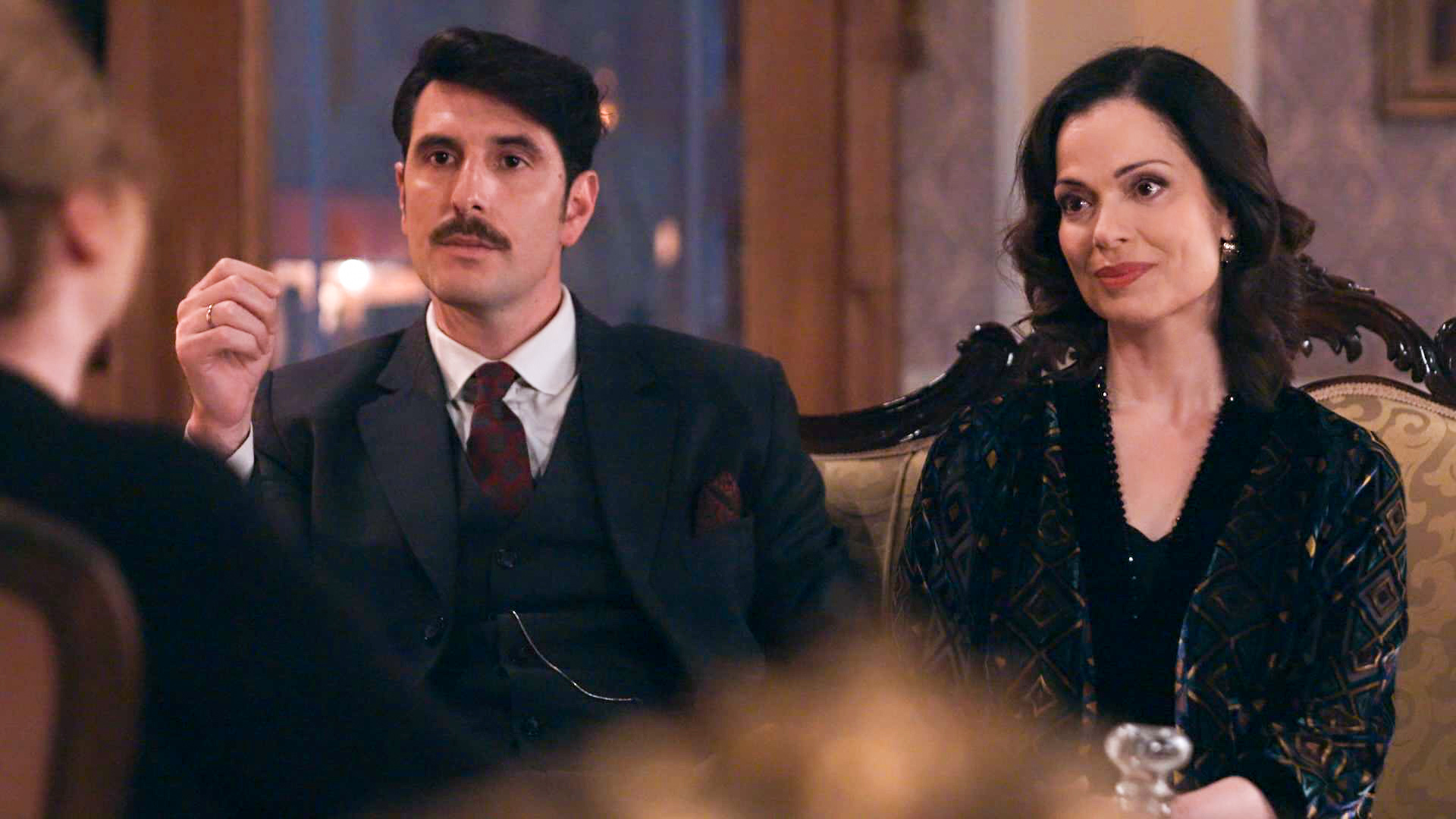 Grand Hotel: Ο Ρήγας συλλαμβάνεται