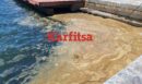 Θεσσαλονίκη: Κίτρινος αφρός σκέπασε τα νερά του Θερμαϊκού - Δείτε βίντεο