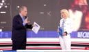 Μίνα Καραμήτρου: «Ατυχήματα συμβαίνουν, όλα καλά» - Τα πρώτα λόγια της στην εκπομπή μετά τον τραυματισμό της