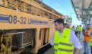 Αυτοψία Κυρανάκη στα έργα του σιδηροδρόμου στη Θεσσαλία - Το καλοκαίρι η σύνδεση Αθήνα-Θεσσαλονίκη με 5 δικλείδες ασφαλείας