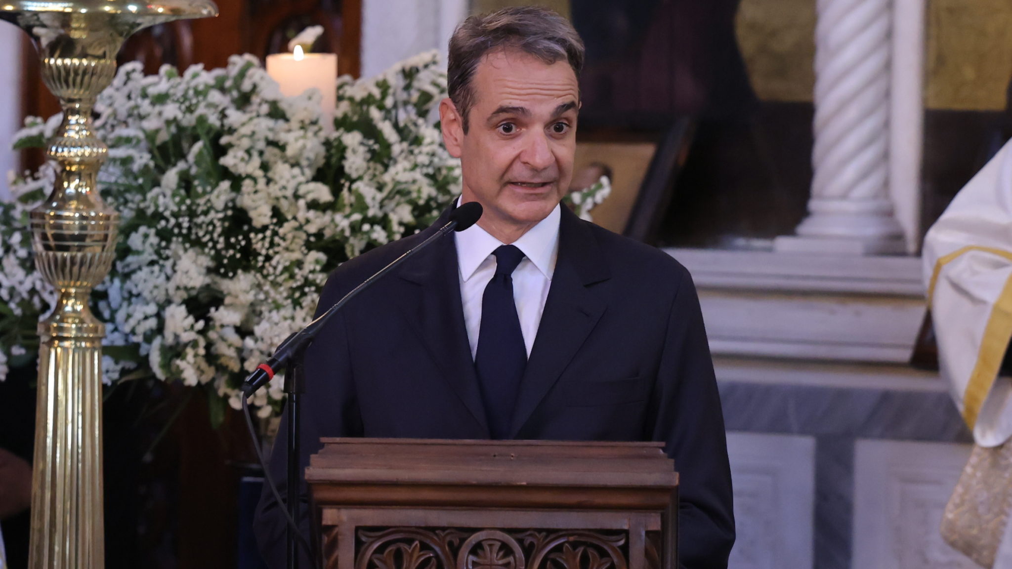 Κυριάκος Μητσοτάκης, επικήδειος για Νίκο Ταγαρά