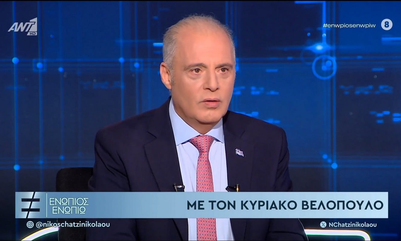 Βελόπουλος: Έπρεπε να βυθίζουμε τα πλοία των δουλεμπόρων στις βάσεις τους