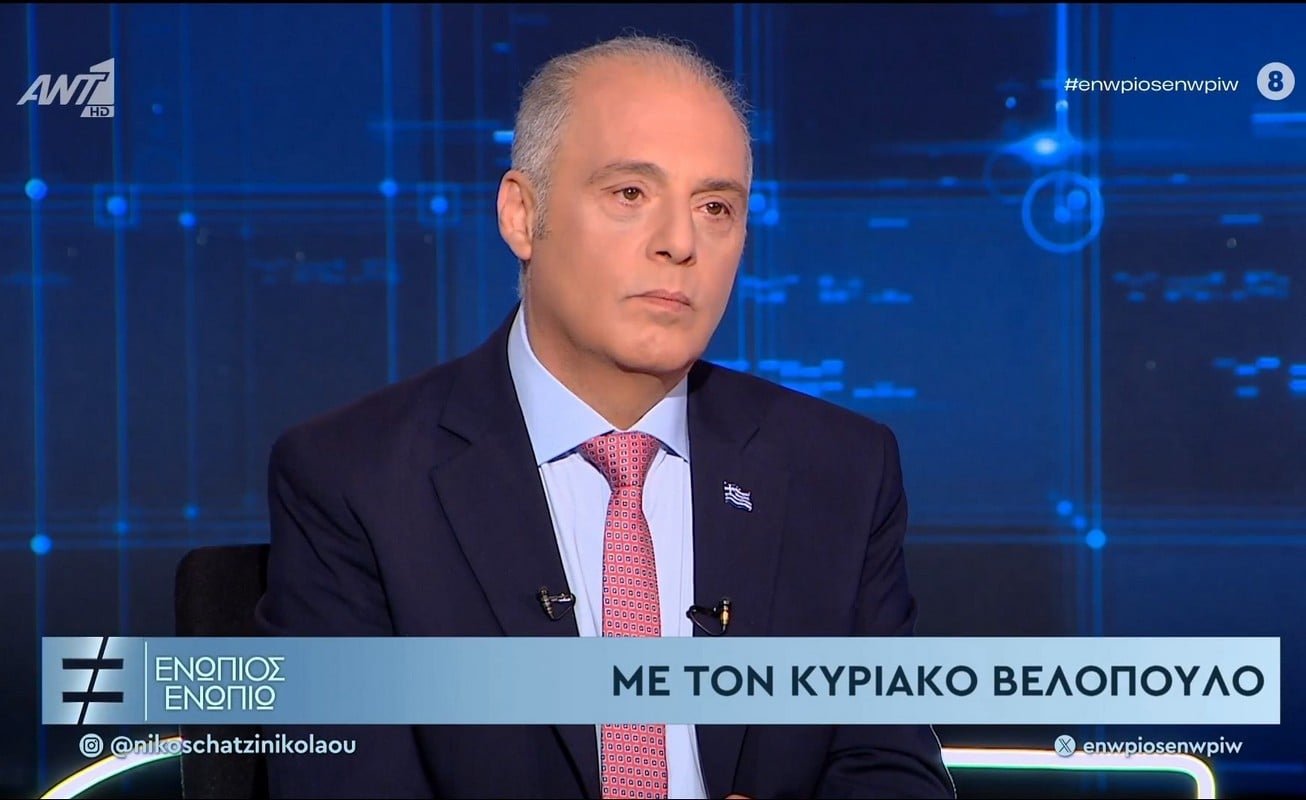 Βελόπουλος: Η ισχύς υπερτερεί του δικαίου – Τι είπε για την “Γαλάζια Πατρίδα”
