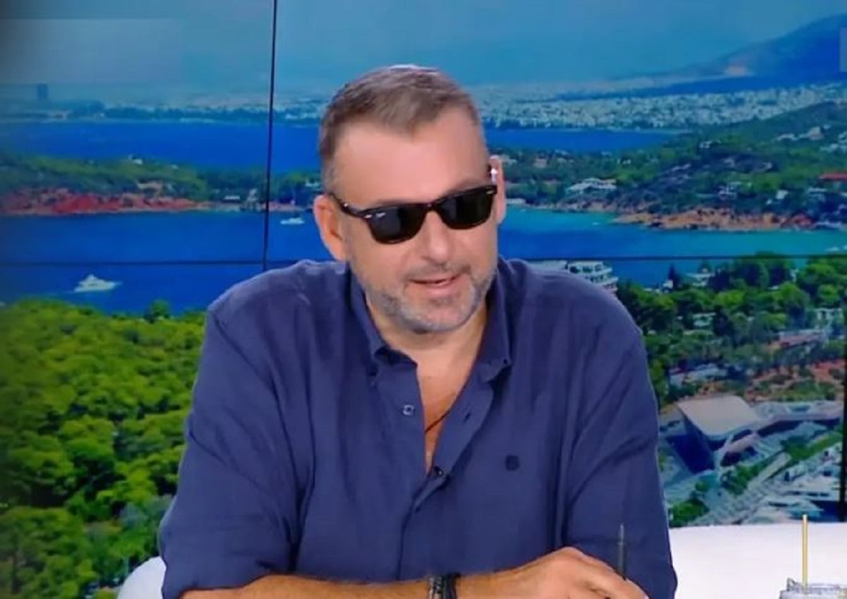 Γιώργος Λιάγκας: Με μαύρα γυαλιά στον αέρα της εκπομπής – Τι συνέβη