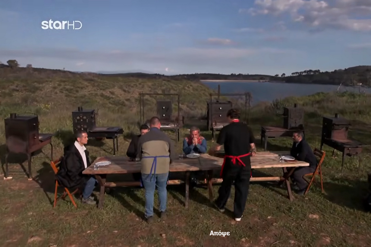 MasterChef: Η κόκκινη μπριγάδα κέρδισε την ομαδική δοκιμασία στη λίμνη Μαραθώνα