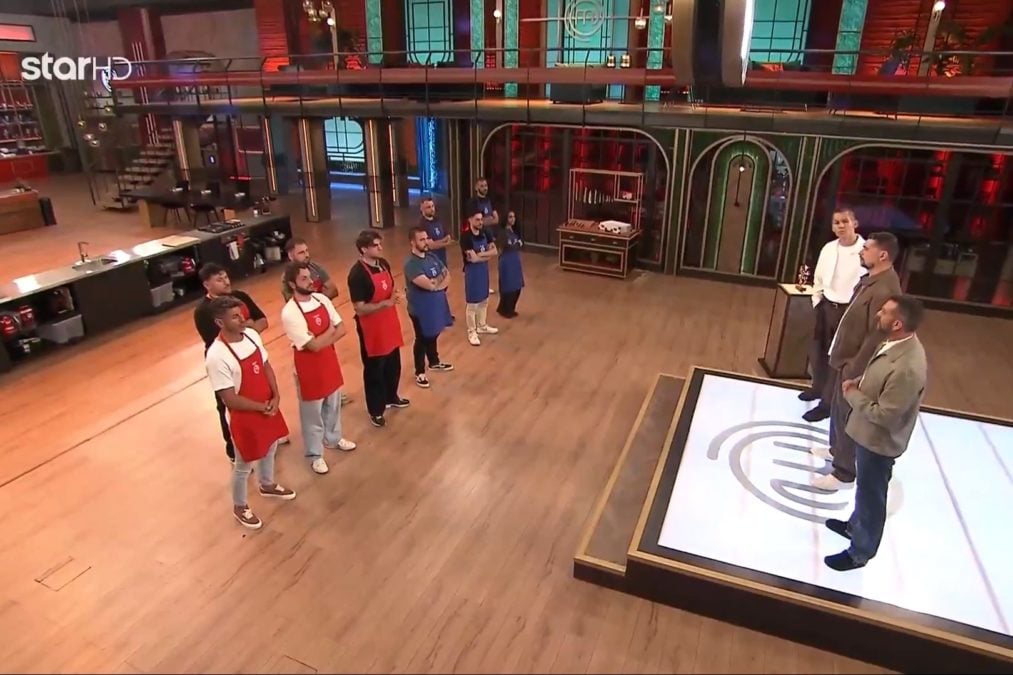 MasterChef: Η κόκκινη μπριγάδα πέρασε στους ημιτελικούς – Αποχώρησε σύσσωμη η μπλε ομάδα